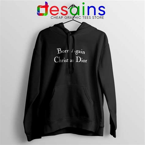 born again christian dior meaning